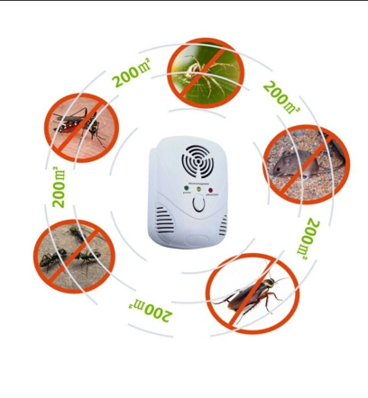 Ultrasonic Electronic Reject Insect Pest Bug Control Repeller Rat Repellent Indoor Pestcontrol