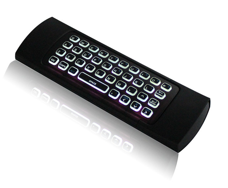 Keyboards Air Mouse Mini I8 Plus with White Backlit Air Mouse for Pad Air Mouse