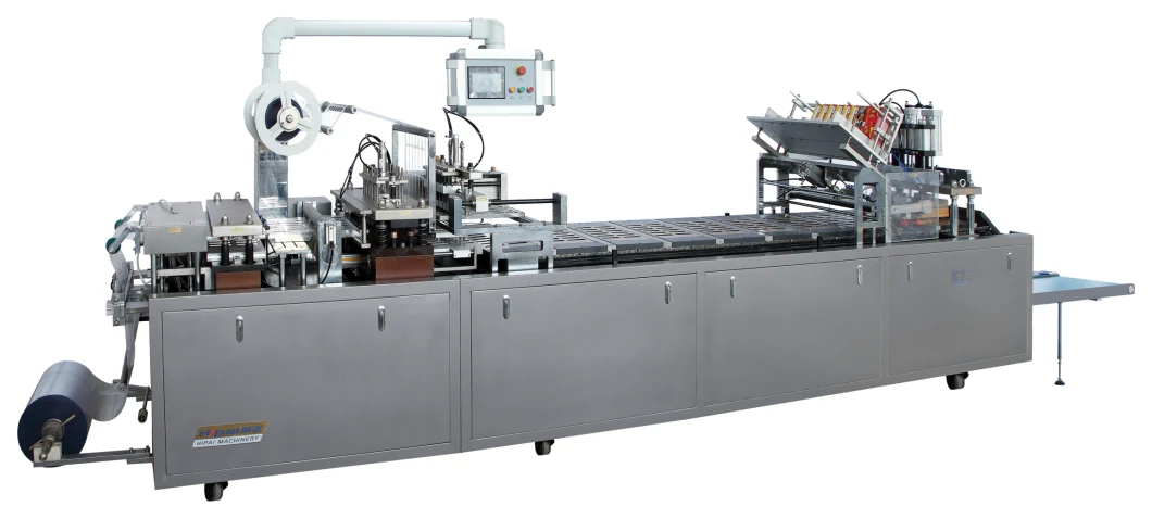 Flat-Plate Auto Electronic Devices Blister Packaging Equipment