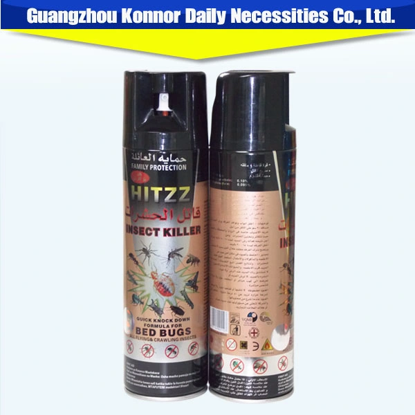 400ml Insecticide Aerosol Spray Mosquito Repellent Spray for Pest Control