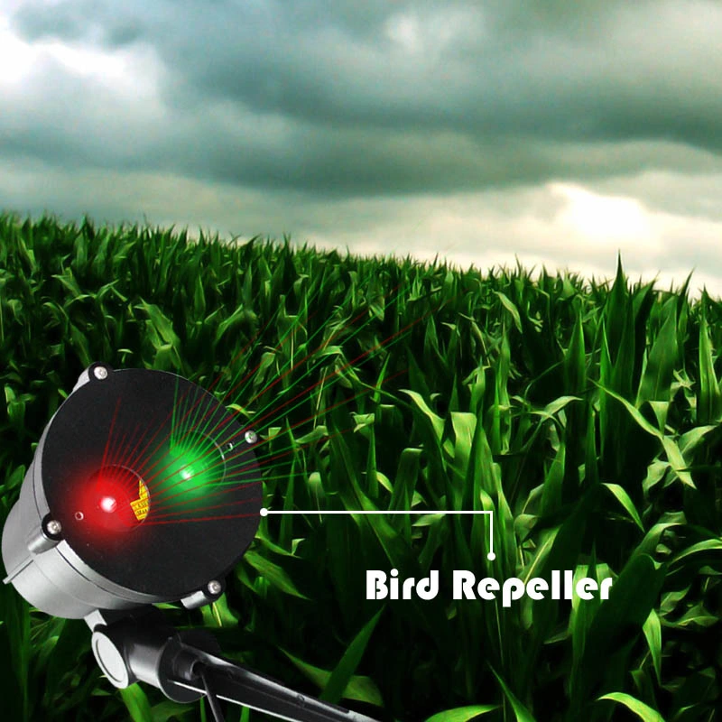 Outdoor Animal Repeller Laser Bird Repellent Device with Remote Control
