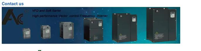 Anchuan High Performance Vector Control Variable Frequency AC Drive Converter VSD VFD Frequency Inverter 4kw 380V