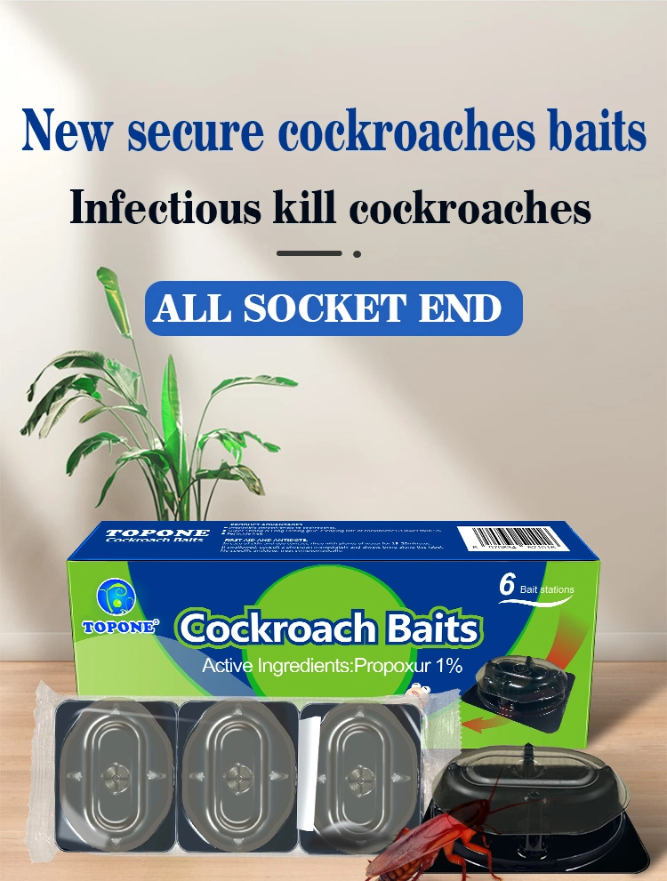 Cockroach Killer Station Killing Bait for Roach Insect Killer