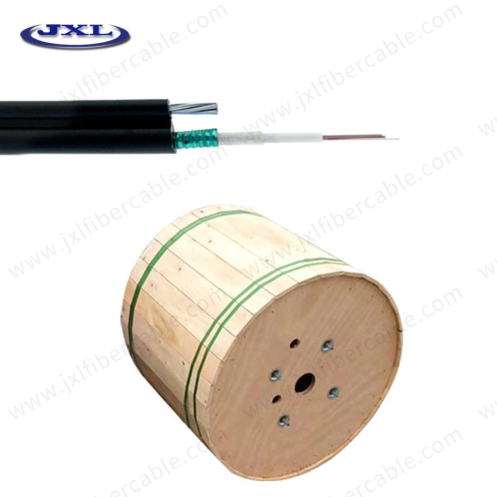 Armoured Gyxtc8s/Gyxtc8a Figure 8 Self-Supported Aerial/Rodent Resistant Fiber Optical Cable