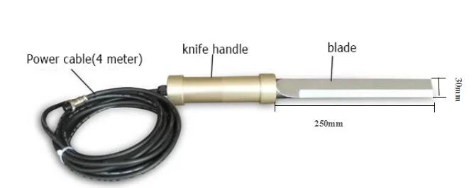 Ultrasonic Cake Cutter/Table Type Ultrasonic Food Cutting Machine/Ultrasonic Blade with Generator