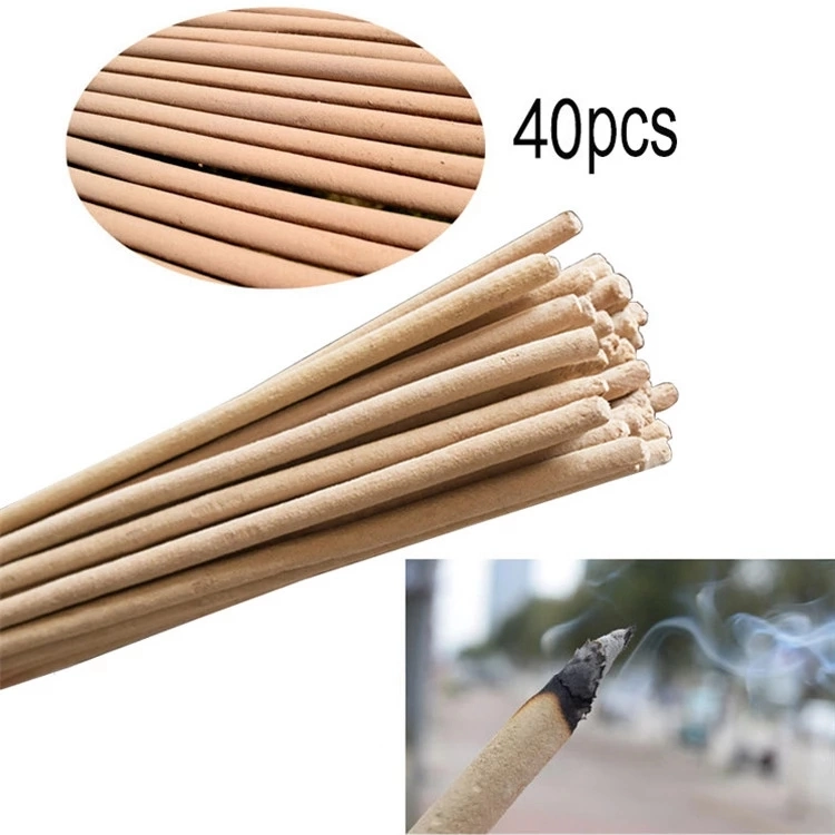 Natural Citronella Incense Sticks Mosquito Repellent Sticks Chemical Free Incense Sticks Natural Bugs Repellent