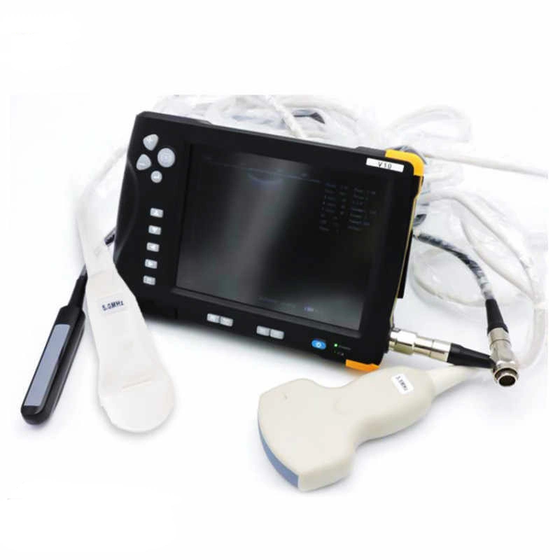 Portable Animal Ultrasound Veterinary Ultrasound Machine Ultrasonic Scanner for Pregnancy