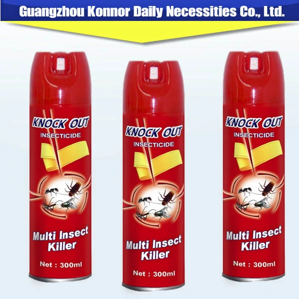 Pest Control Effective Aerosol Insecticide Spray Anti Mosquito Killer Spray