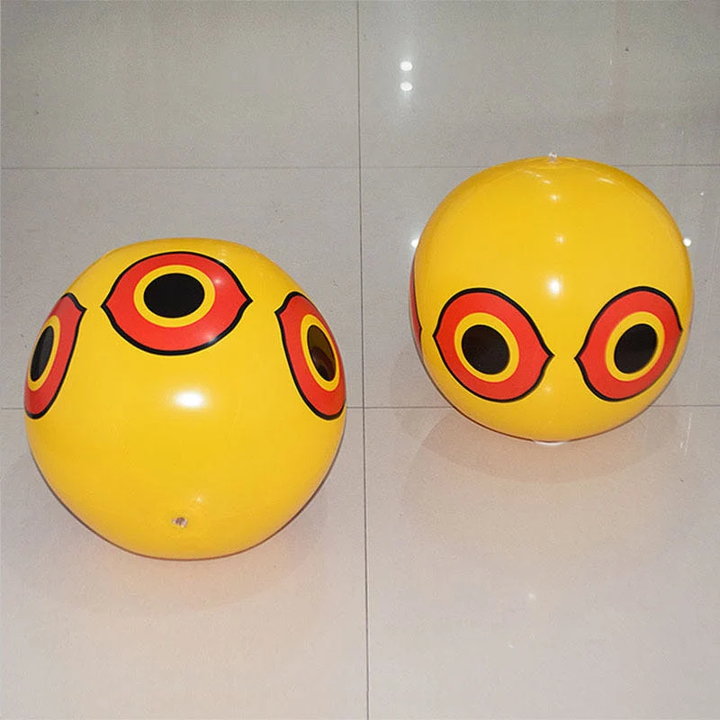 Environmentally Friendly Inflatable Bird Repellent Ball Outdoor Orchard Bird Repellent Artifact Inflatable Eye Ball Bird Repellent Toy