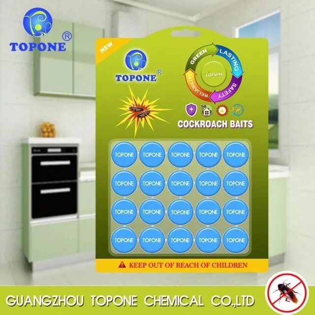 Topone Hot Sale Insect Roach Food Poison Chemical Powder Cockroach Killing Bait