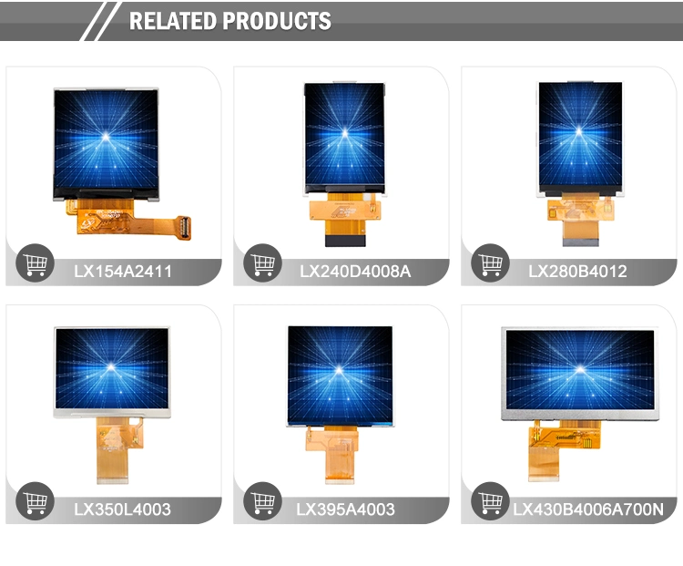 3.5inch TFT LCD Panel for Portable Electronic Devices