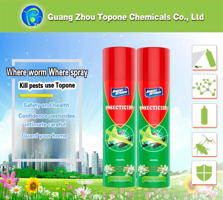 Aerosol Spray Pest Insecticide Mosquito Roach Killers