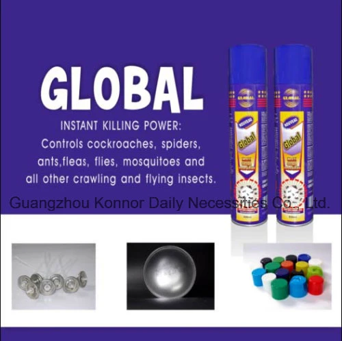 Global 400ml Aerosol Insecticide Mosquito Repellent Pest Repeller Spray