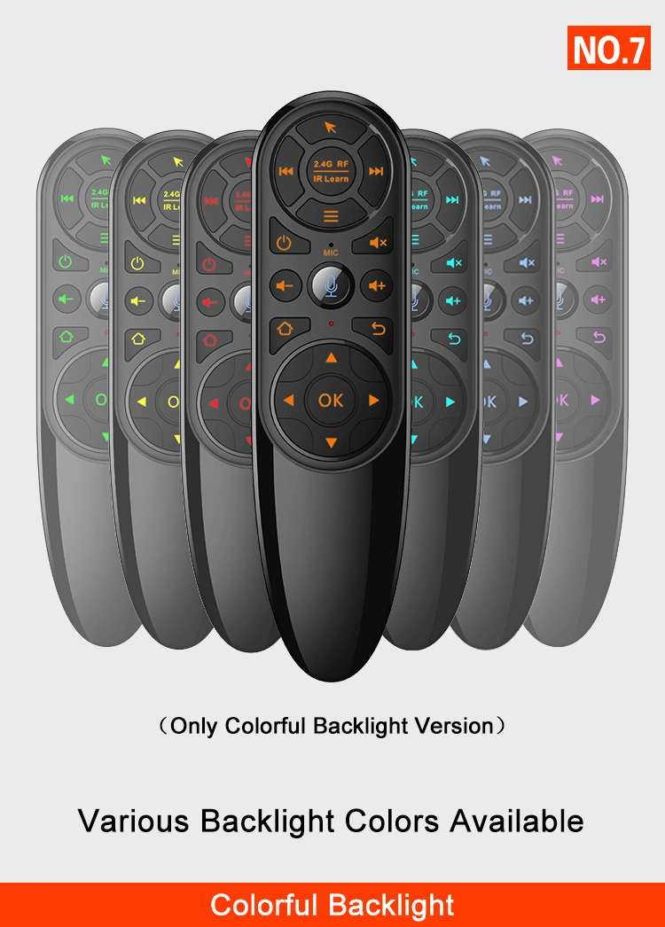 Factory Price Q6 Air Mouse Wireless Onida Smart TV Mouse Bt Fly Air Mouse Remote Keyboard