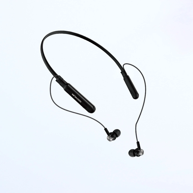 Neckband Wireless Earphone Compatibled with Various Electronic Devices