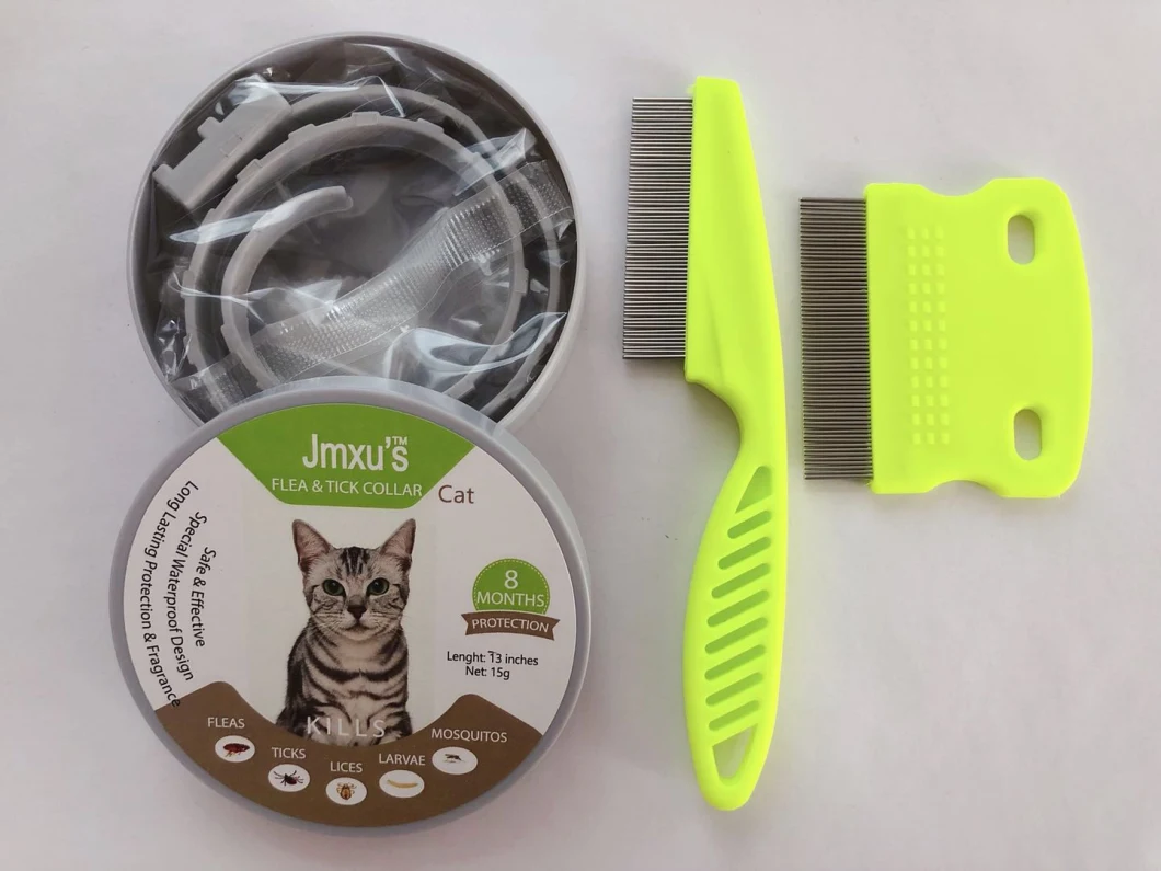 Slow Release Cat Flea Collar Dog Flea Treatment Kit One Size Fits All Flea Tick Collar Flea Tick Prevention Collar