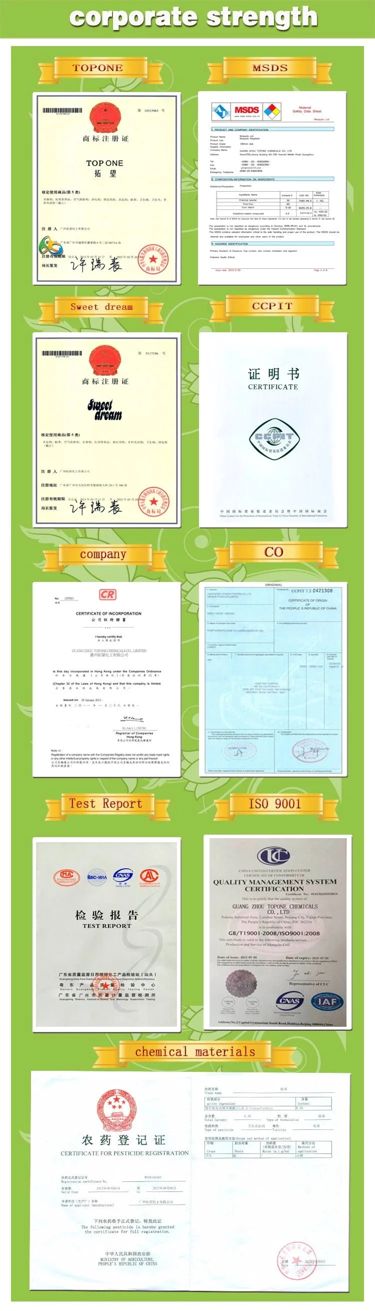 Effective Non Smoke Black Mosquito Coils High Quality Mosquito Repellent Incense Coil Make in China