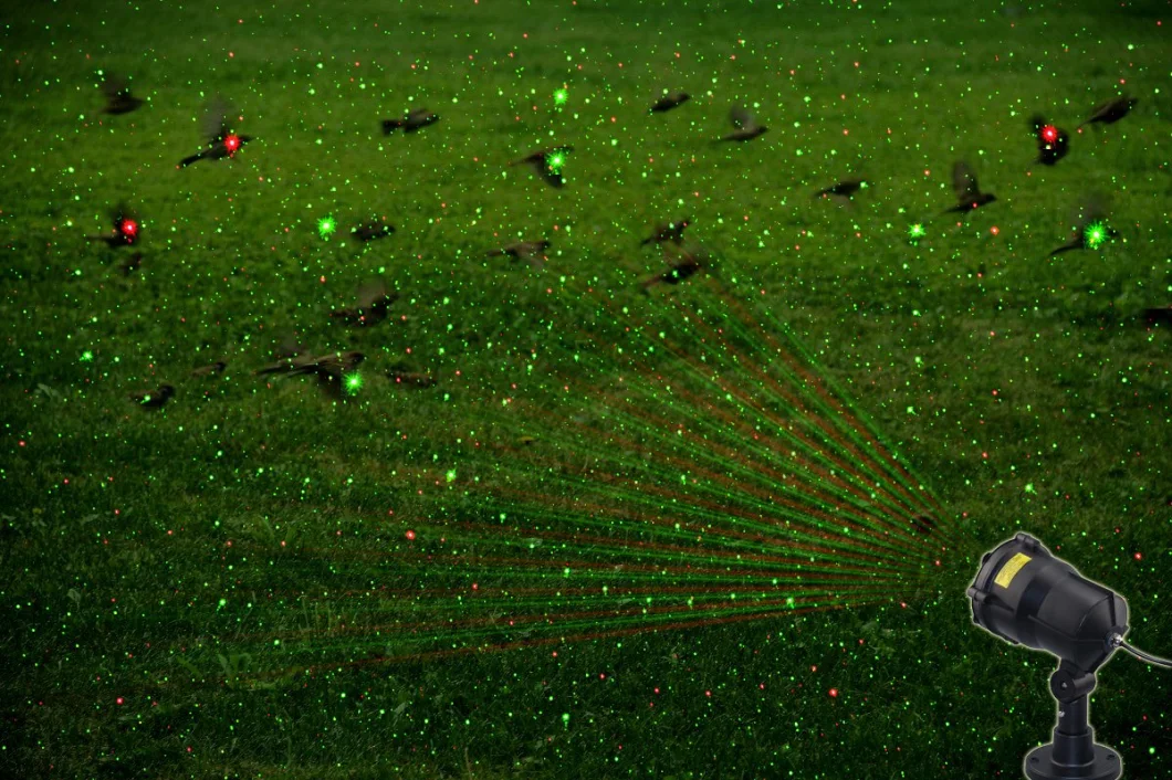 Laser Energy No Sound Animal Bird Repeller Chaser for Yard and Garden