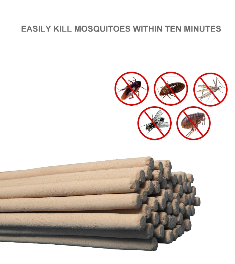 Natural Citronella Incense Sticks Mosquito Repellent Sticks Chemical Free Incense Sticks Natural Bugs Repellent