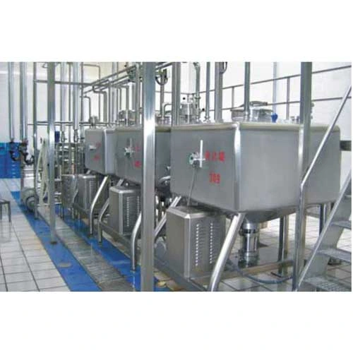 Food Sanitary Stainless Steel 1000L Milk Emulsifier Tank