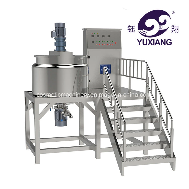 200-5000L Liquid Wash Mixer, Liquid Soap Mixing Tank, Detergent Production Line