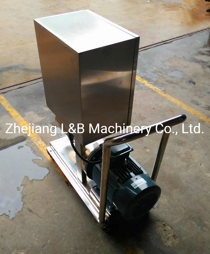 Stainless Steel Homogenizer Mixer Bls Sanitary High Shearing 3000rpm Emulsion Pump with Converter