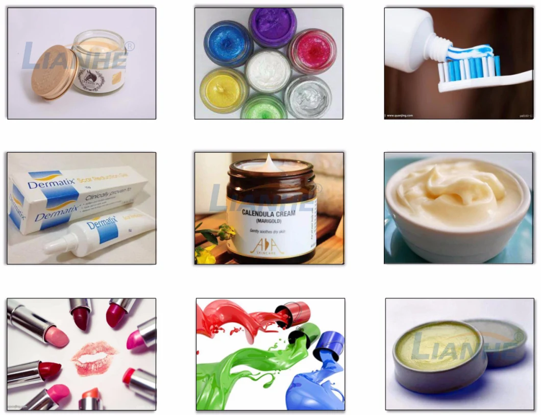 Cosmetic Cream/Conditioner/Ointment Vacuum Emulsifier Homogenizer Blender