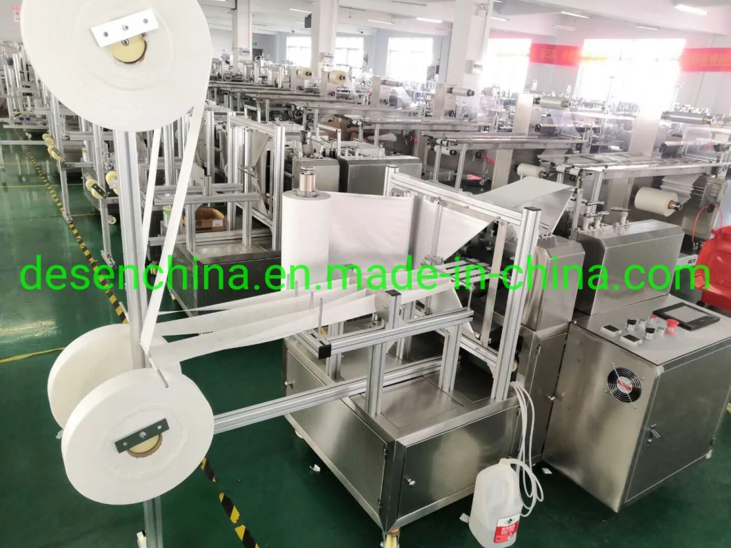 Cosmetic Cotton Bud Forming Machine Alcohol Cotton Swabs Making Machine Wooden Cotton Swab Making Machine