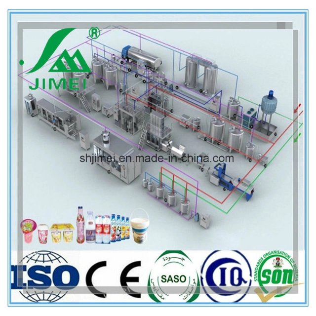 Jimei Dairy Machine Production Line Processing Equipment