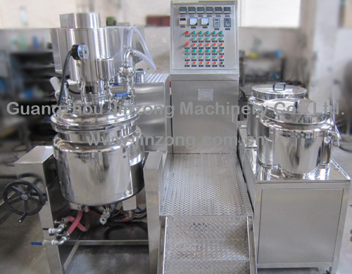Jinzong Machinery Jrka Series Vacuum Homogenizer Emulsifying Blender Machine Supplier