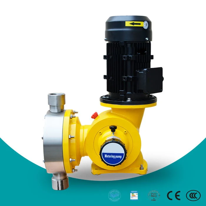 GB Mechanical Diaphragm Metering Pump High Pressure Chemical Dosing Pump