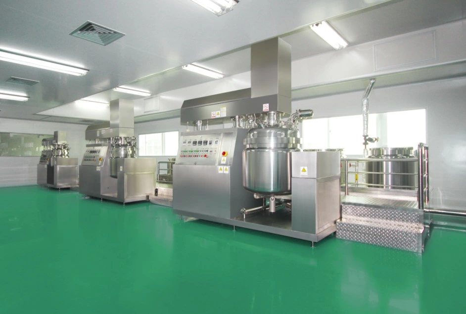 300L Vacuum Emulsifying Mixer for Skin Care, Cream, Ointment, Shampoo, Conditioner, Hand Sanitizer Gel Production