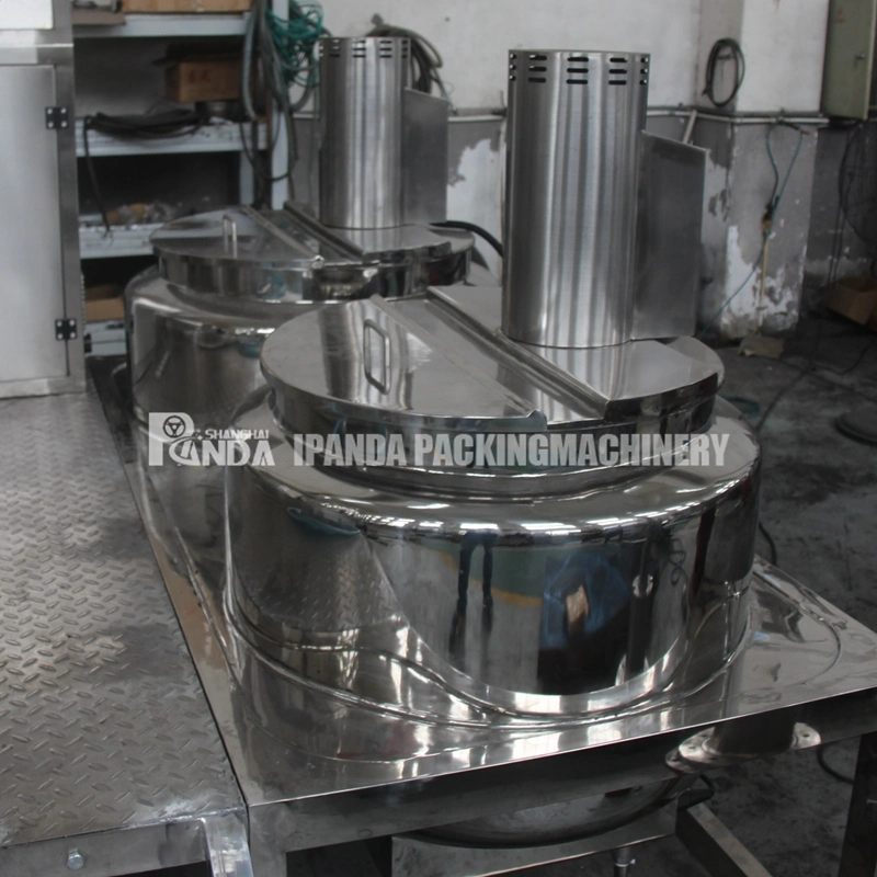 500L Internal and External Circulation Vacuum Homogeneous Emulsifier Machine
