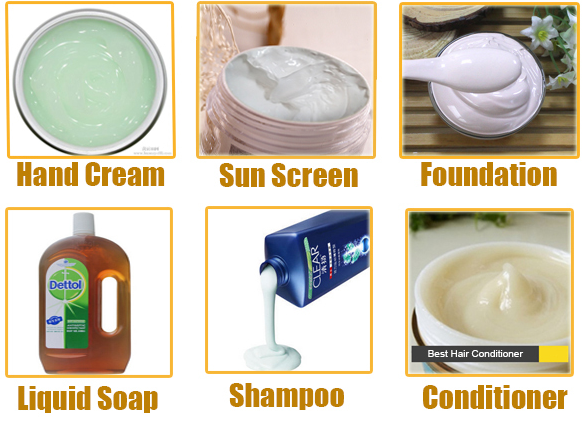 China Cosmetic Homogenizer Emulsifier Mixing Machine for Lotion Paste Cream
