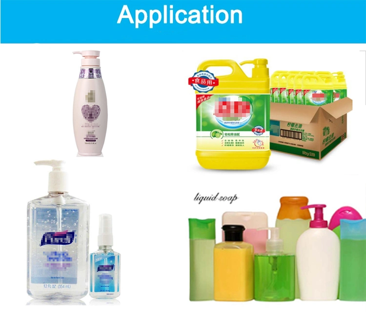 Liquid Detergent Making Machine Supplier for Shampoo
