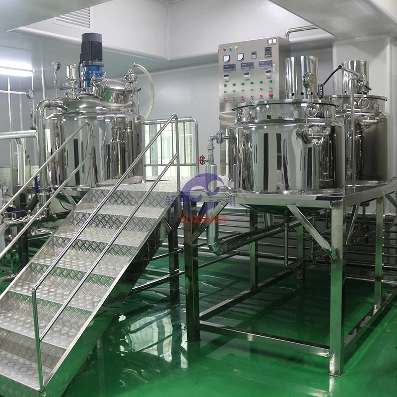 China Emulsion Emulsifier, Emulsifier Homogenizer, Vacuum Homogenizing Emulsifier Machine