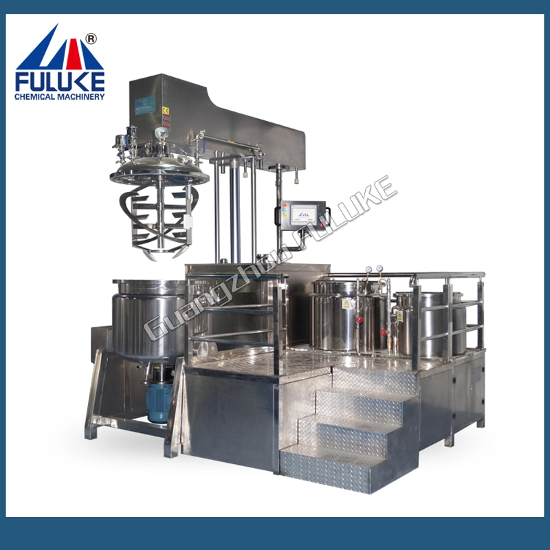 500L Stainless Steel Cosmetic Cream Mixer Emulsifier