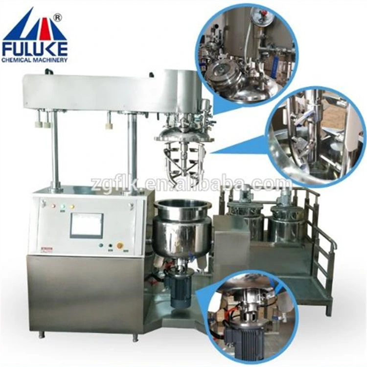 200-500L Mixing Liquids Emulsifier Sausage Making Machine