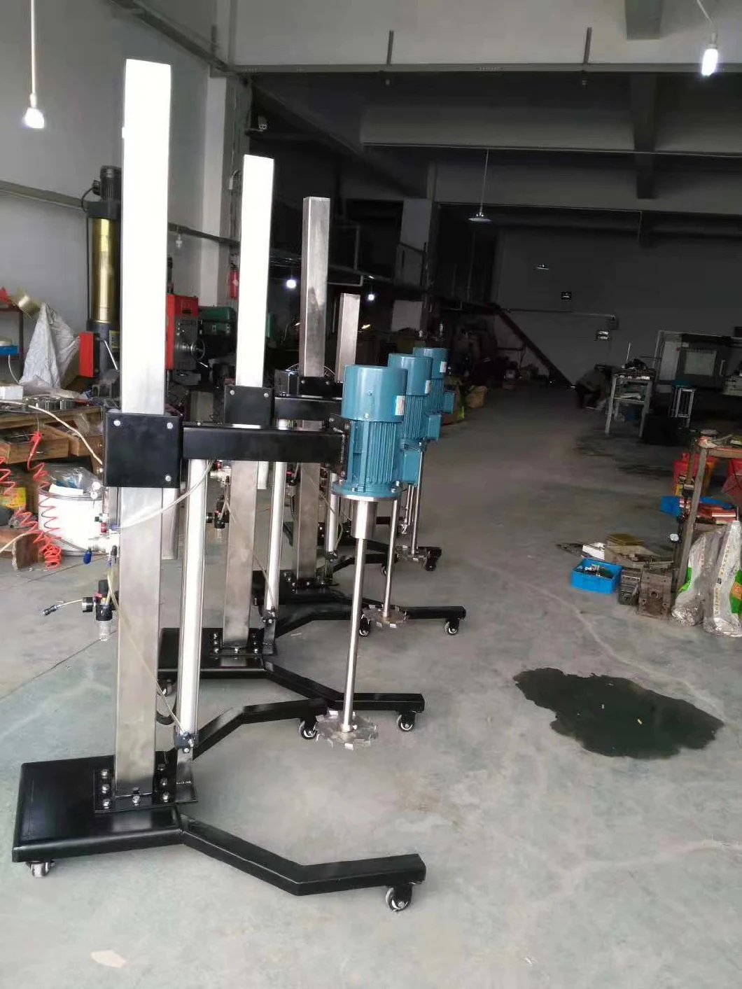 Factory Price Industrial & Laboratory Sanitary High Shear Emulsifying Machine High Shear Mixer Emulsifier