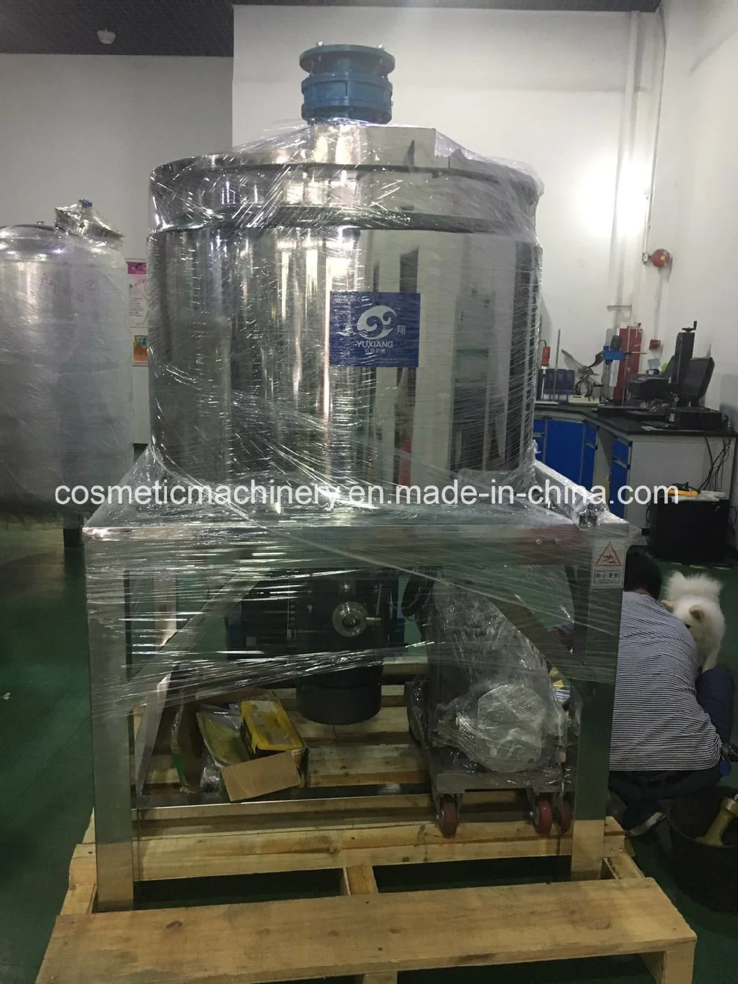 200-5000L Liquid Wash Mixer, Liquid Soap Mixing Tank, Detergent Production Line