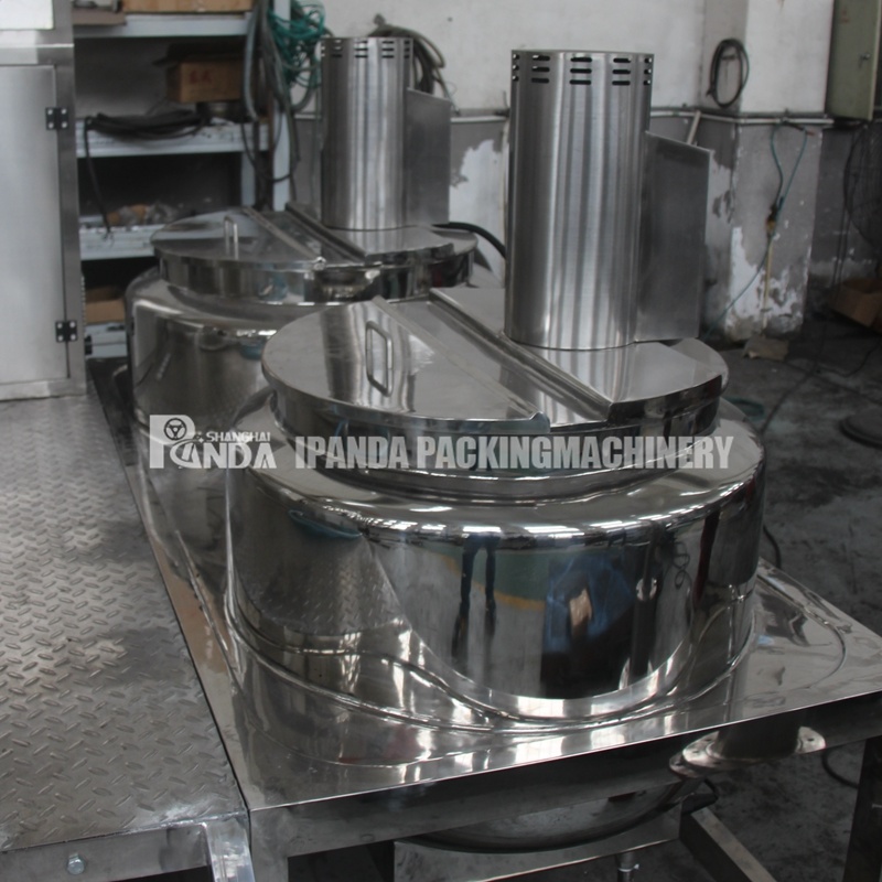 Automatic Ointment Vacuum Emulsifier Homogeneous Mixing Machine