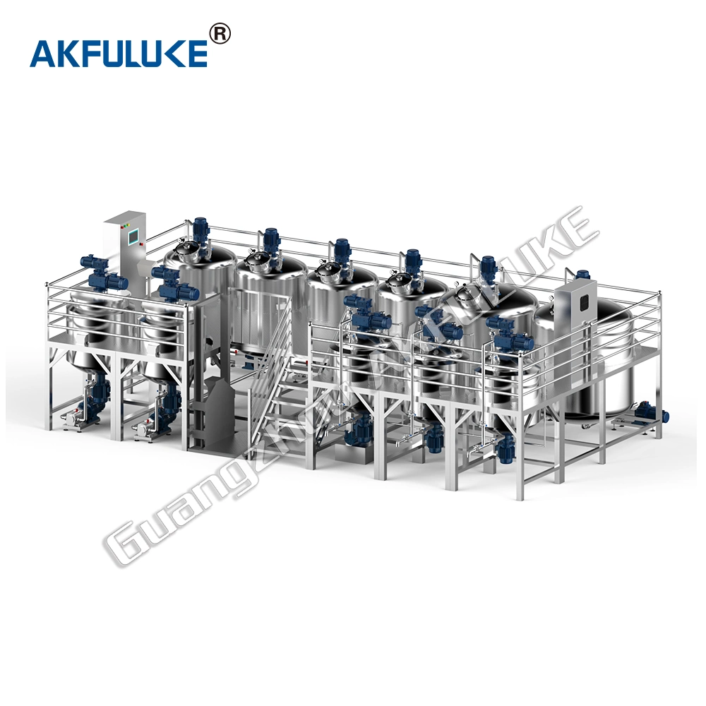 Liquid Homogenizer Mixer Emulsifier Machine Bledning Equipment