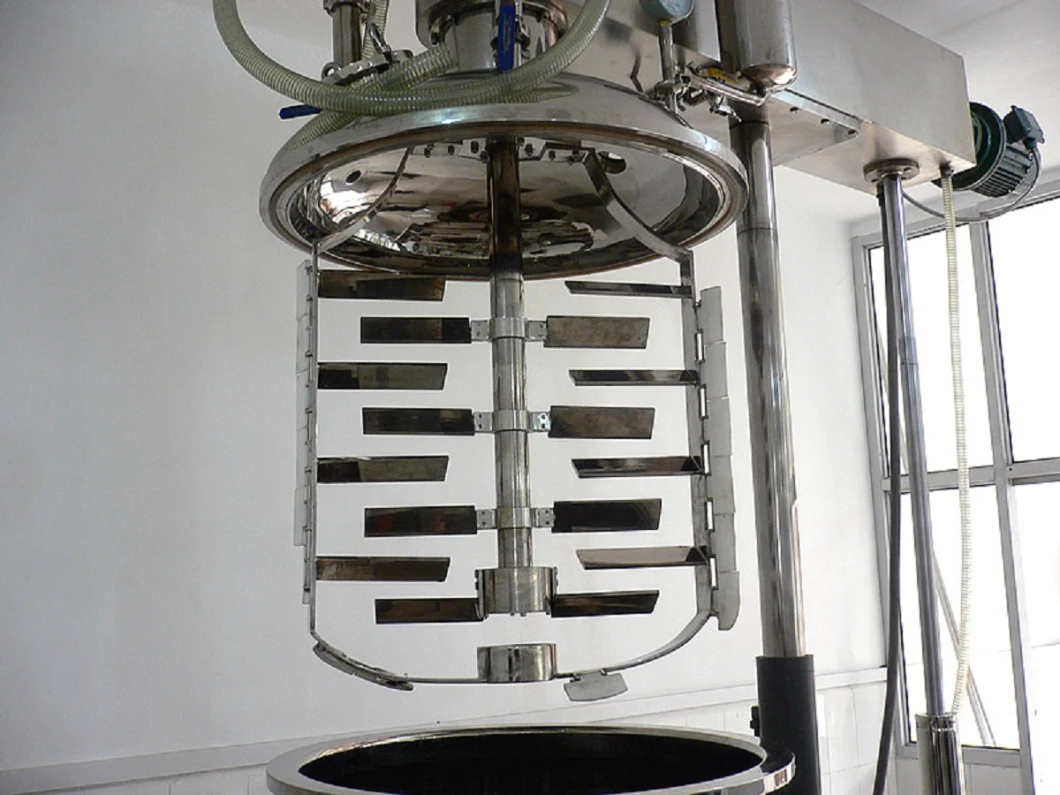 Vacuum Emulsifying Mixer in Chemical Care Products
