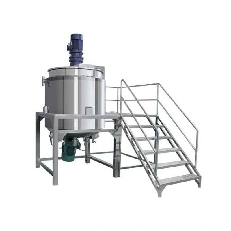 Stainless Steel Soap Mixer Machine, 500L