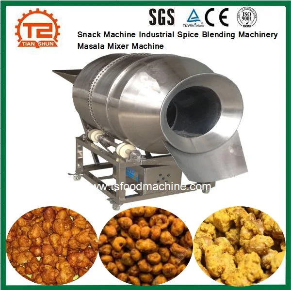 Snack Machine Industrial Spice Blending Machinery Masala Mixer Machine