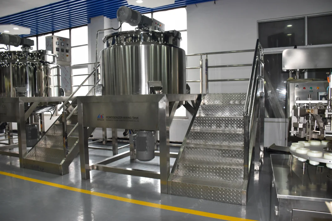 Liquid Soap Blending System Blending Mixer Mixing Equipment in China