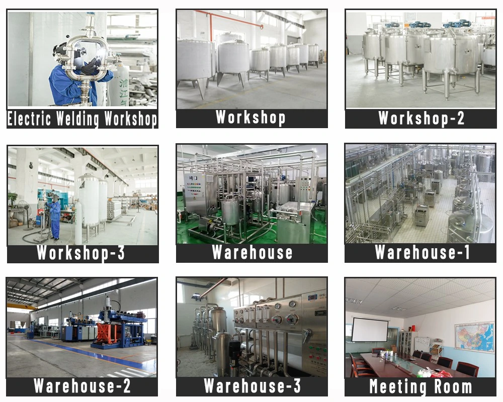 Full Automatic Milk Yogurt Production Line Dairy Machine Equipment
