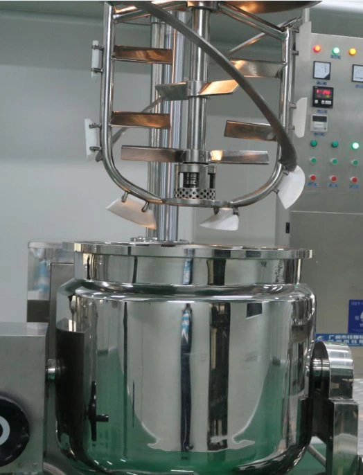 Cream Homogenizer Mixer Petroleum Jelly Mixing Tank Cosmetic Mixing Machine Lotion Vacuum Mixer