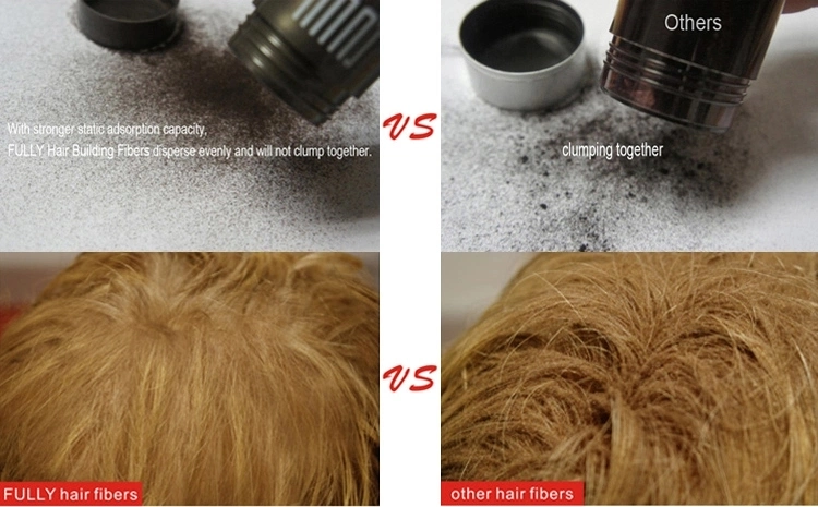 Fully Instant Hair Makeup Hair Styling Product Keratin Hair Building Fiber
