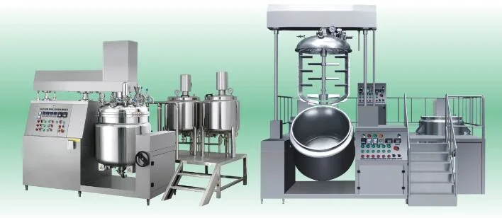 Zjr Cosmetic Cream Vacuum Homogenizing Machine Homogenizer Mixer
